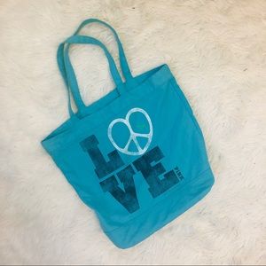 Victoria’s Secret Pink “Love” tote bag